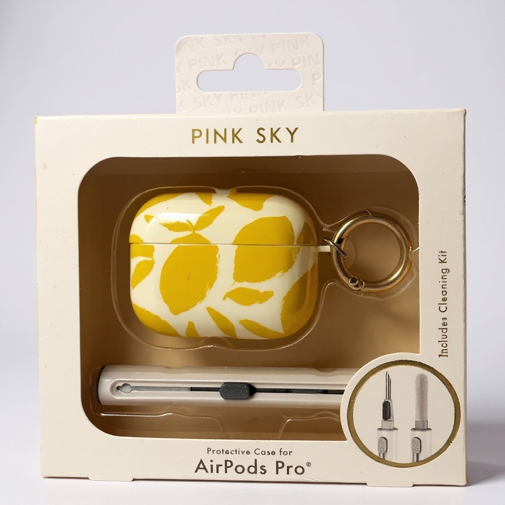 Pink Sky Lemon AirPods Pro Case